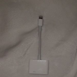 Apple lightning digital AV adapter